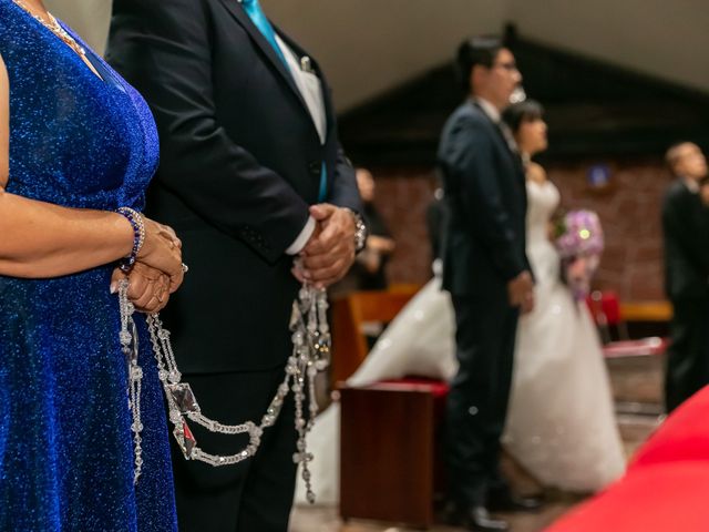 La boda de Daniel y Elizabeth en Coyoacán, Ciudad de México 40