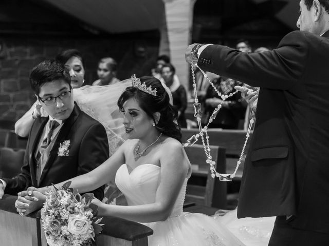 La boda de Daniel y Elizabeth en Coyoacán, Ciudad de México 41