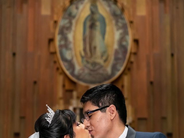 La boda de Daniel y Elizabeth en Coyoacán, Ciudad de México 45