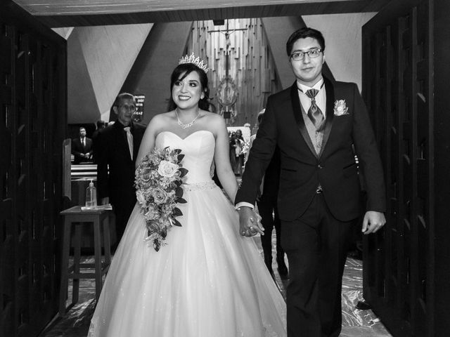La boda de Daniel y Elizabeth en Coyoacán, Ciudad de México 47