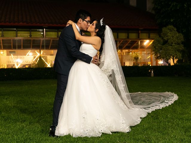 La boda de Daniel y Elizabeth en Coyoacán, Ciudad de México 51