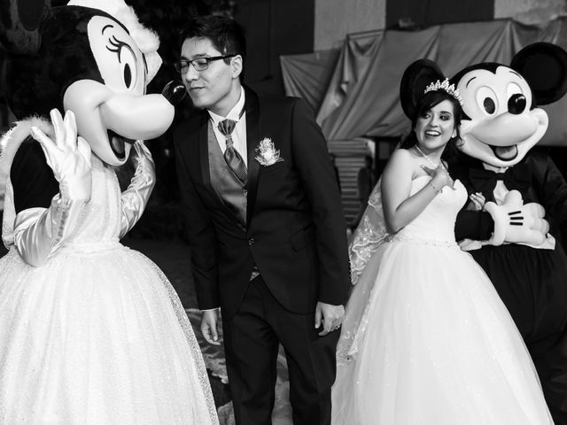 La boda de Daniel y Elizabeth en Coyoacán, Ciudad de México 52