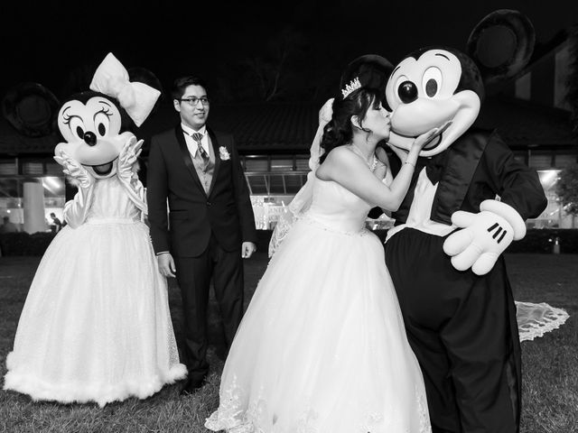 La boda de Daniel y Elizabeth en Coyoacán, Ciudad de México 53