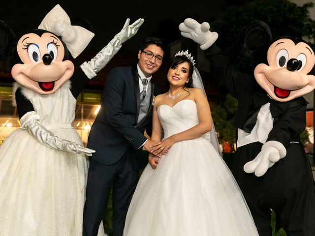 La boda de Daniel y Elizabeth en Coyoacán, Ciudad de México 1