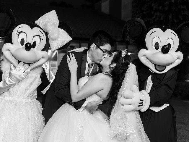 La boda de Daniel y Elizabeth en Coyoacán, Ciudad de México 54