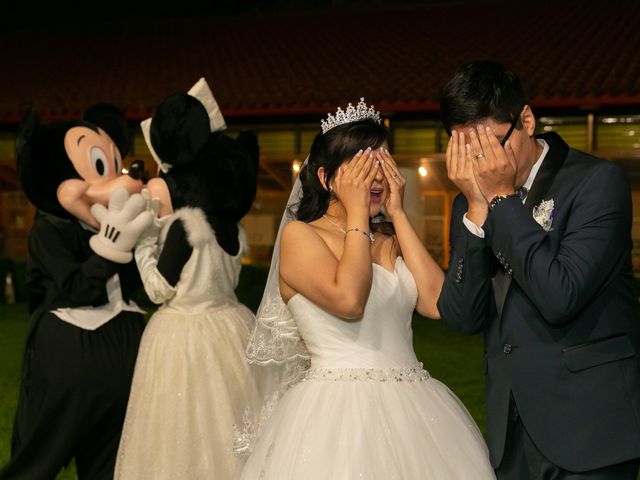 La boda de Daniel y Elizabeth en Coyoacán, Ciudad de México 55