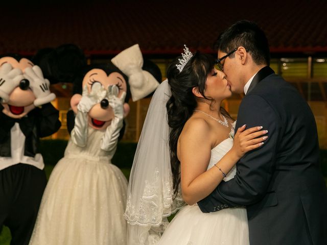 La boda de Daniel y Elizabeth en Coyoacán, Ciudad de México 56