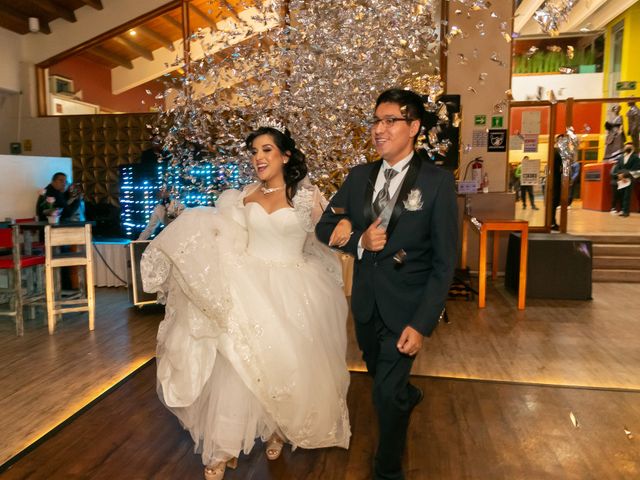 La boda de Daniel y Elizabeth en Coyoacán, Ciudad de México 57