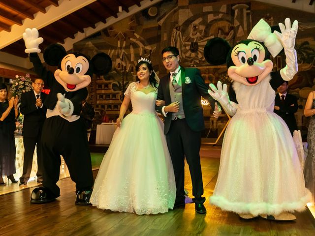 La boda de Daniel y Elizabeth en Coyoacán, Ciudad de México 58