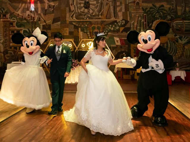 La boda de Daniel y Elizabeth en Coyoacán, Ciudad de México 60