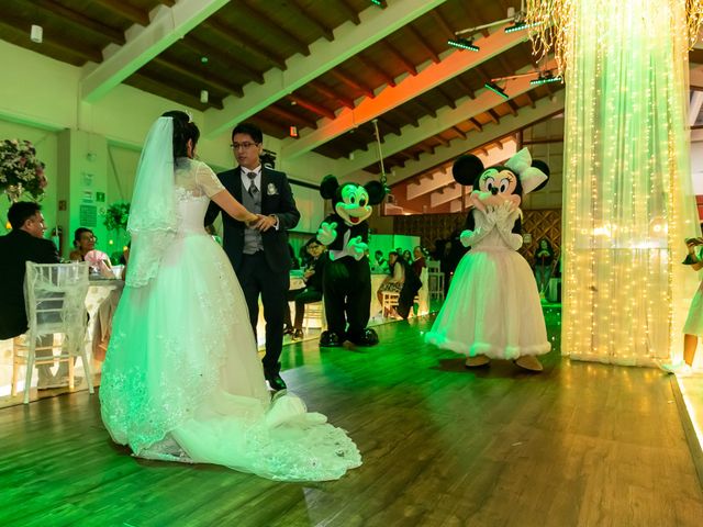 La boda de Daniel y Elizabeth en Coyoacán, Ciudad de México 61