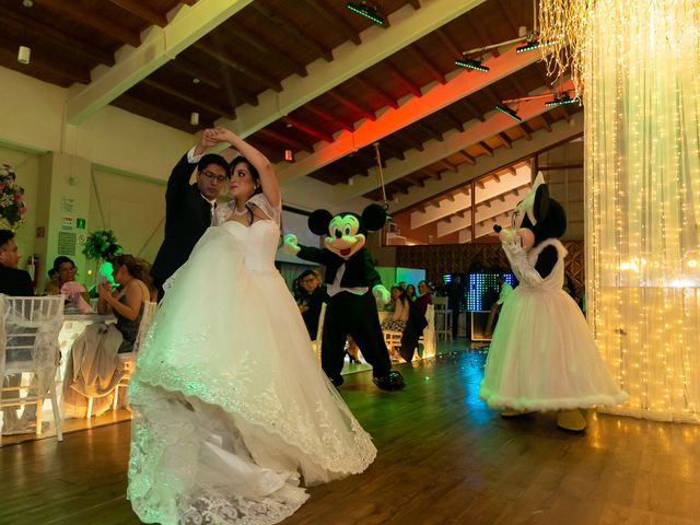 La boda de Daniel y Elizabeth en Coyoacán, Ciudad de México 62