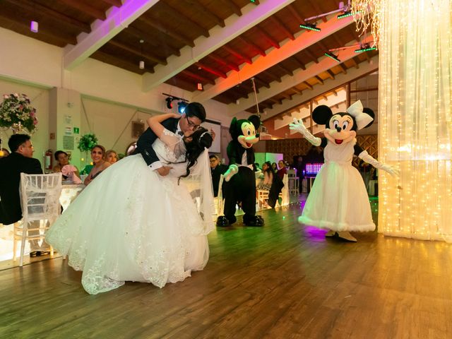 La boda de Daniel y Elizabeth en Coyoacán, Ciudad de México 63