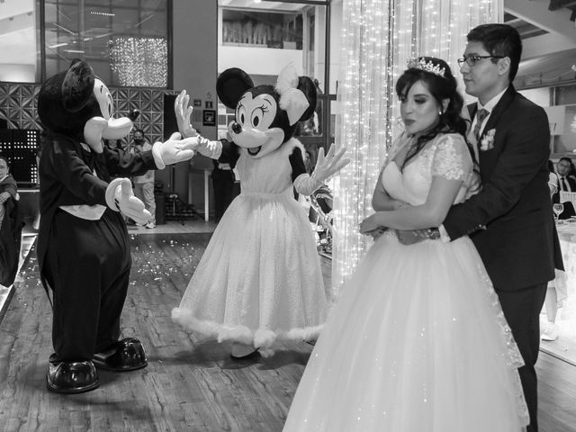 La boda de Daniel y Elizabeth en Coyoacán, Ciudad de México 64