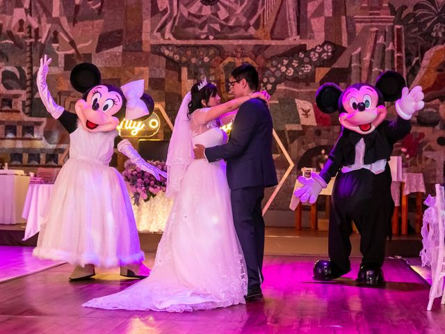 La boda de Daniel y Elizabeth en Coyoacán, Ciudad de México 65