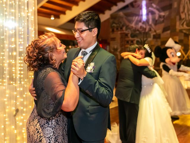 La boda de Daniel y Elizabeth en Coyoacán, Ciudad de México 66