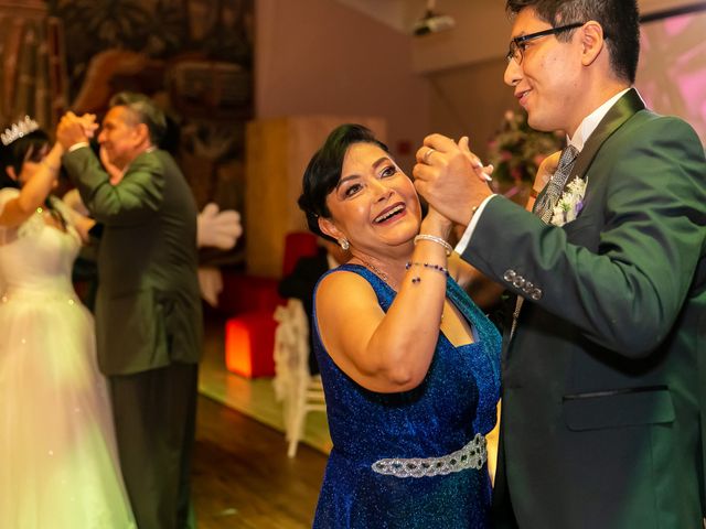 La boda de Daniel y Elizabeth en Coyoacán, Ciudad de México 68