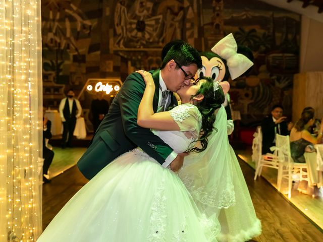 La boda de Daniel y Elizabeth en Coyoacán, Ciudad de México 2