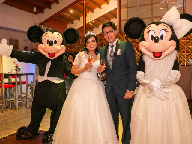 La boda de Daniel y Elizabeth en Coyoacán, Ciudad de México 73