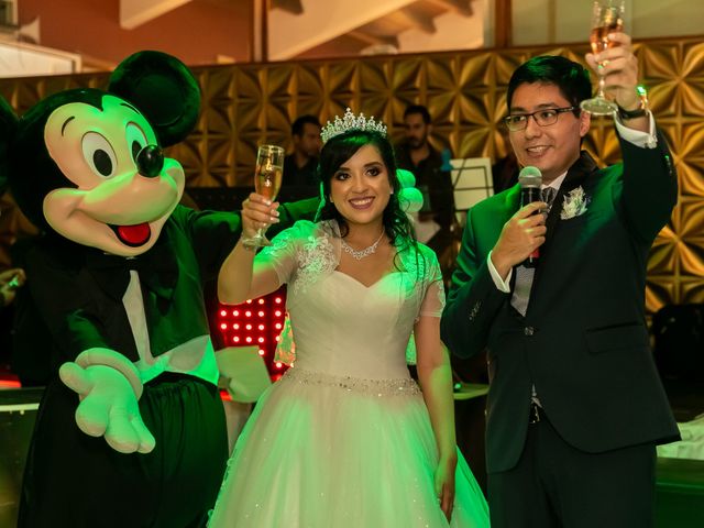 La boda de Daniel y Elizabeth en Coyoacán, Ciudad de México 74