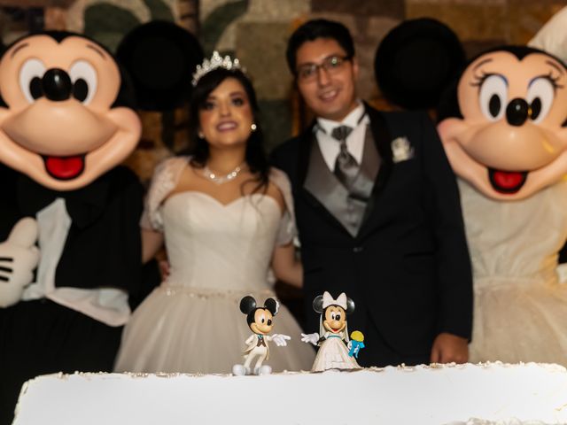 La boda de Daniel y Elizabeth en Coyoacán, Ciudad de México 76