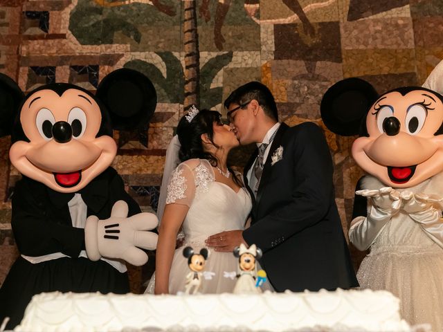 La boda de Daniel y Elizabeth en Coyoacán, Ciudad de México 77
