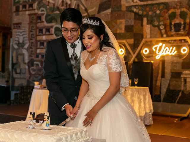 La boda de Daniel y Elizabeth en Coyoacán, Ciudad de México 80