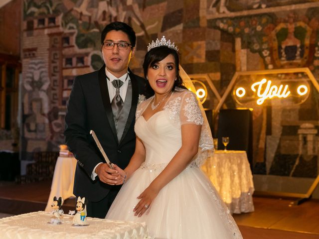 La boda de Daniel y Elizabeth en Coyoacán, Ciudad de México 81
