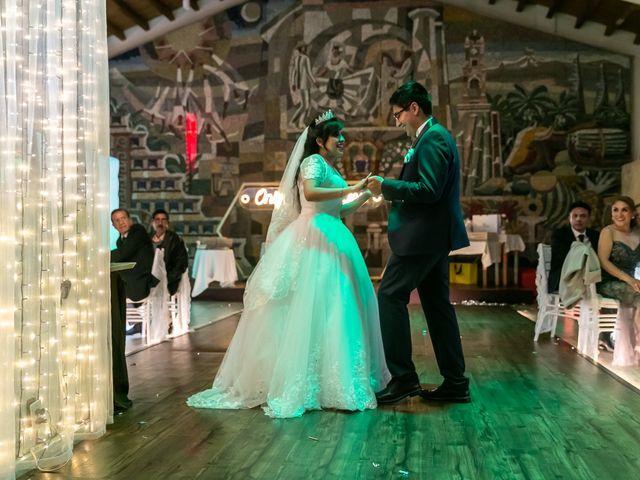 La boda de Daniel y Elizabeth en Coyoacán, Ciudad de México 83