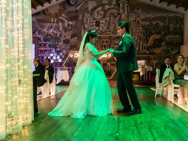 La boda de Daniel y Elizabeth en Coyoacán, Ciudad de México 84
