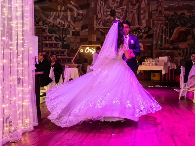 La boda de Daniel y Elizabeth en Coyoacán, Ciudad de México 85