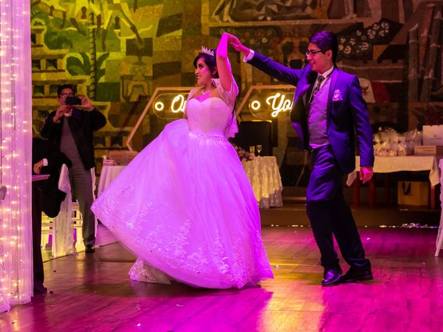 La boda de Daniel y Elizabeth en Coyoacán, Ciudad de México 87