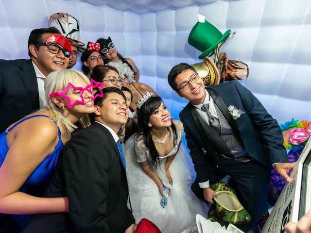 La boda de Daniel y Elizabeth en Coyoacán, Ciudad de México 93