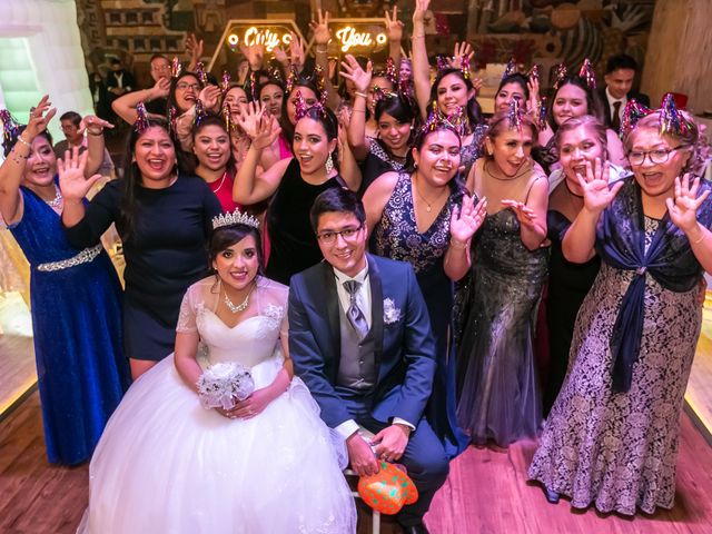 La boda de Daniel y Elizabeth en Coyoacán, Ciudad de México 101