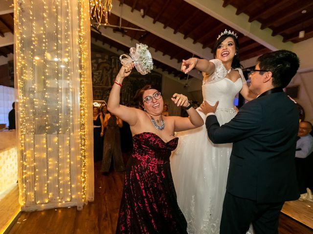 La boda de Daniel y Elizabeth en Coyoacán, Ciudad de México 104