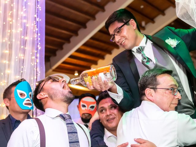 La boda de Daniel y Elizabeth en Coyoacán, Ciudad de México 105