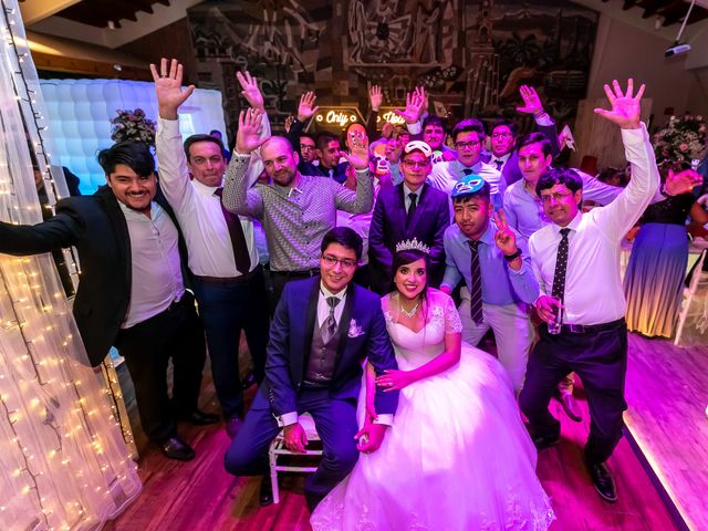La boda de Daniel y Elizabeth en Coyoacán, Ciudad de México 106