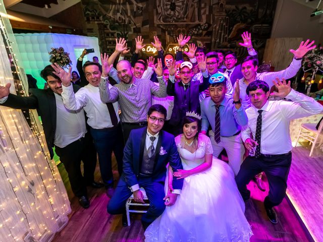 La boda de Daniel y Elizabeth en Coyoacán, Ciudad de México 107