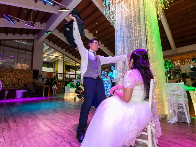 La boda de Daniel y Elizabeth en Coyoacán, Ciudad de México 108