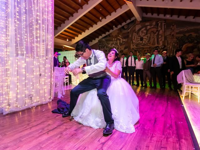 La boda de Daniel y Elizabeth en Coyoacán, Ciudad de México 109