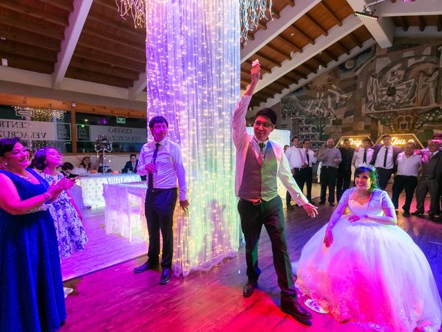 La boda de Daniel y Elizabeth en Coyoacán, Ciudad de México 110