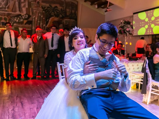 La boda de Daniel y Elizabeth en Coyoacán, Ciudad de México 112