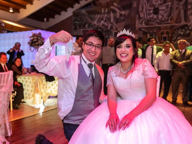 La boda de Daniel y Elizabeth en Coyoacán, Ciudad de México 113