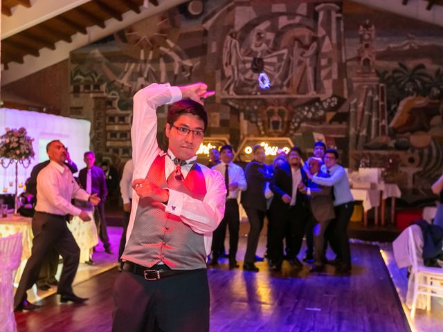 La boda de Daniel y Elizabeth en Coyoacán, Ciudad de México 115