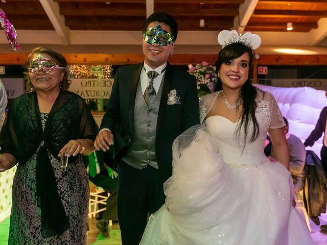 La boda de Daniel y Elizabeth en Coyoacán, Ciudad de México 118