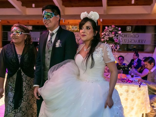 La boda de Daniel y Elizabeth en Coyoacán, Ciudad de México 119