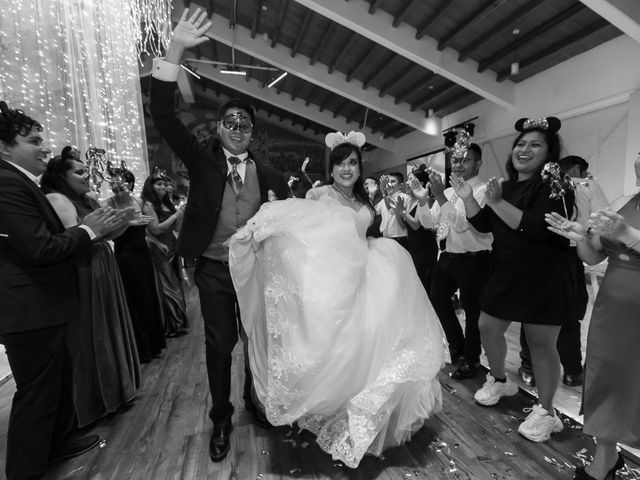 La boda de Daniel y Elizabeth en Coyoacán, Ciudad de México 121