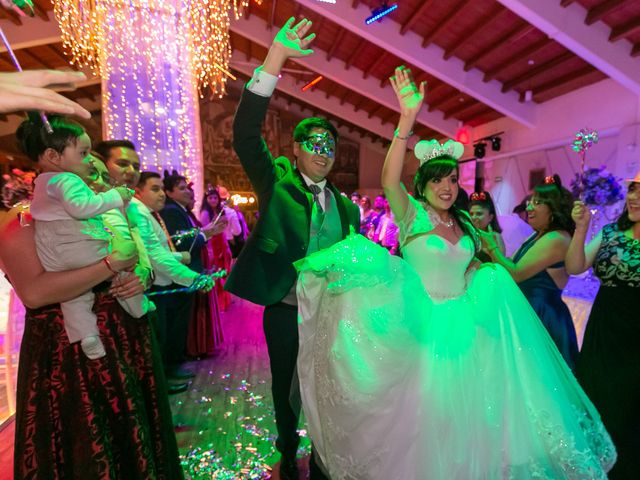 La boda de Daniel y Elizabeth en Coyoacán, Ciudad de México 122