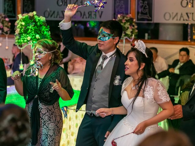La boda de Daniel y Elizabeth en Coyoacán, Ciudad de México 123