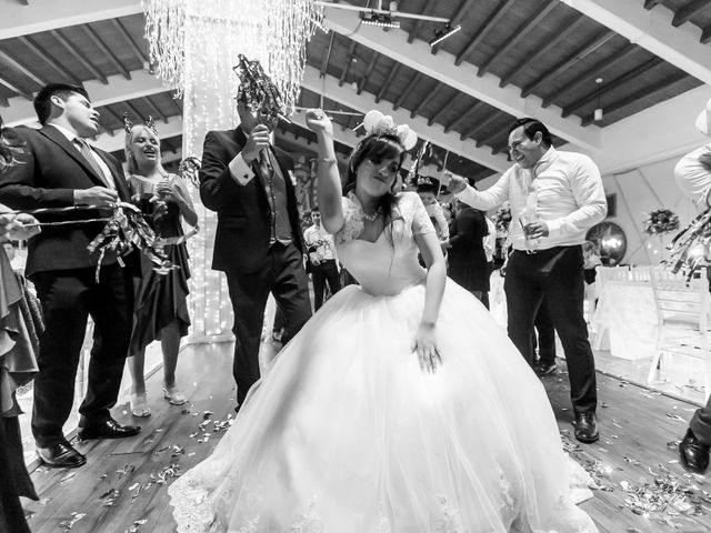 La boda de Daniel y Elizabeth en Coyoacán, Ciudad de México 124
